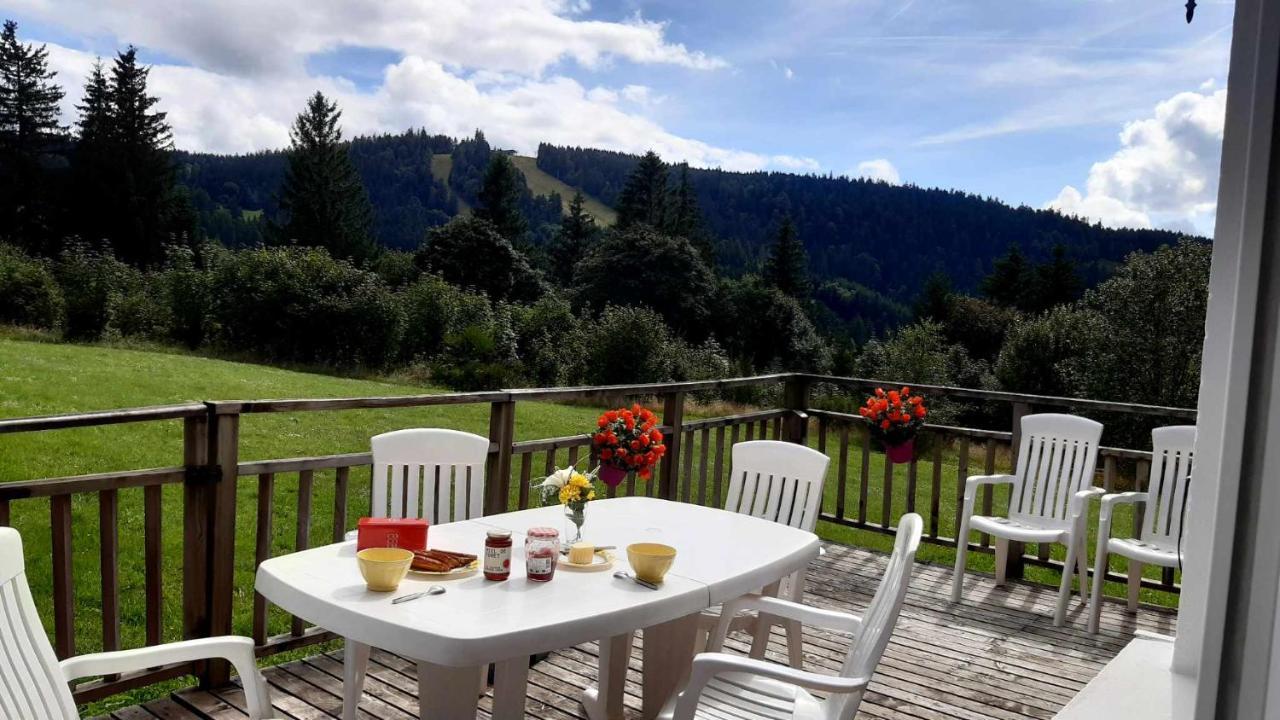 Ferienwohnung Les Angeliques Gérardmer Exterior foto